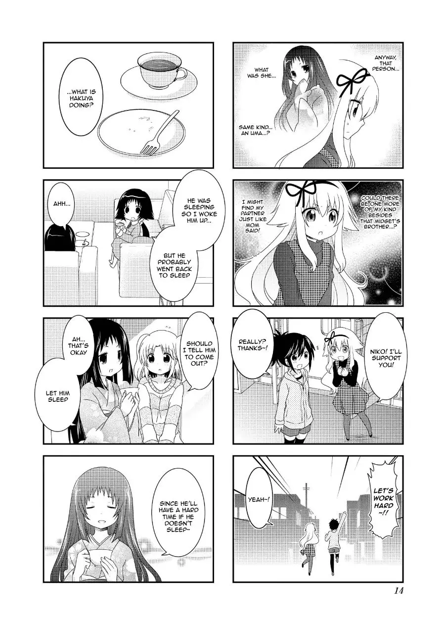 Mikakunin De Shinkoukei - 66 page 14