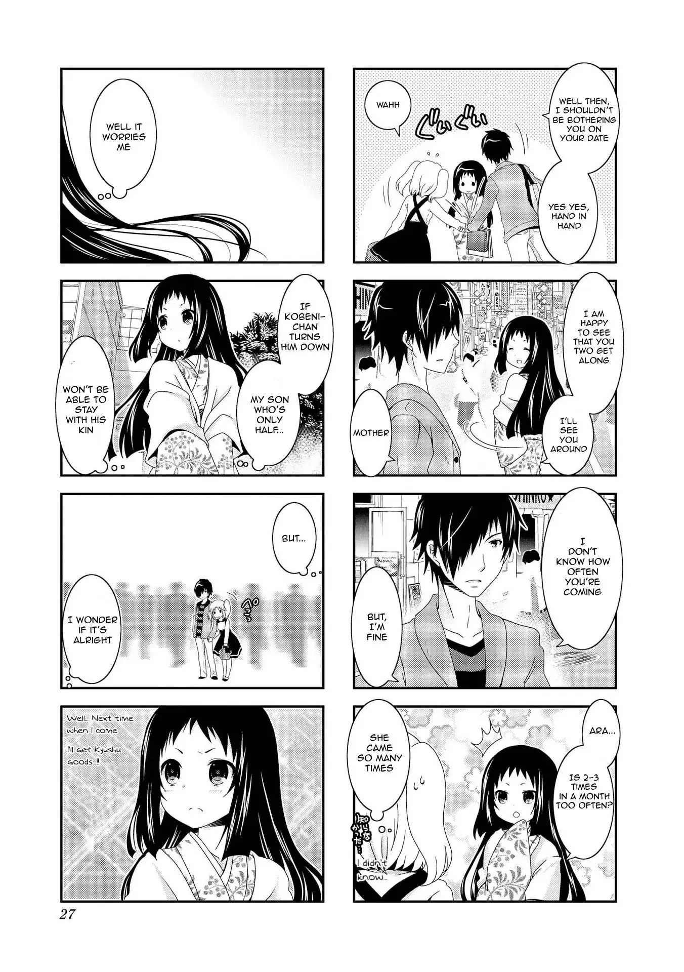 Mikakunin De Shinkoukei - 78 page 10