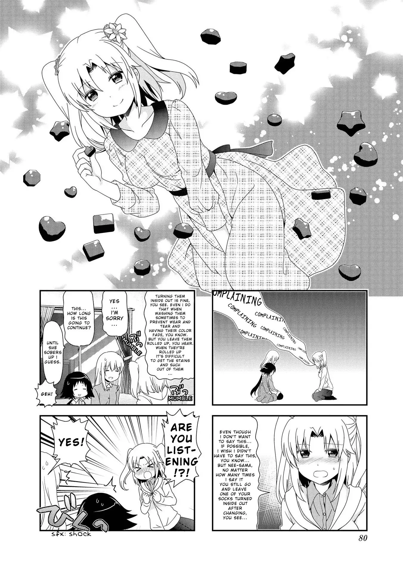 Mikakunin De Shinkoukei - 84 page 2