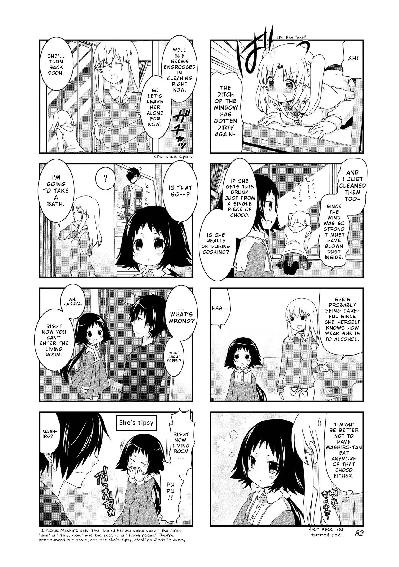 Mikakunin De Shinkoukei - 84 page 4