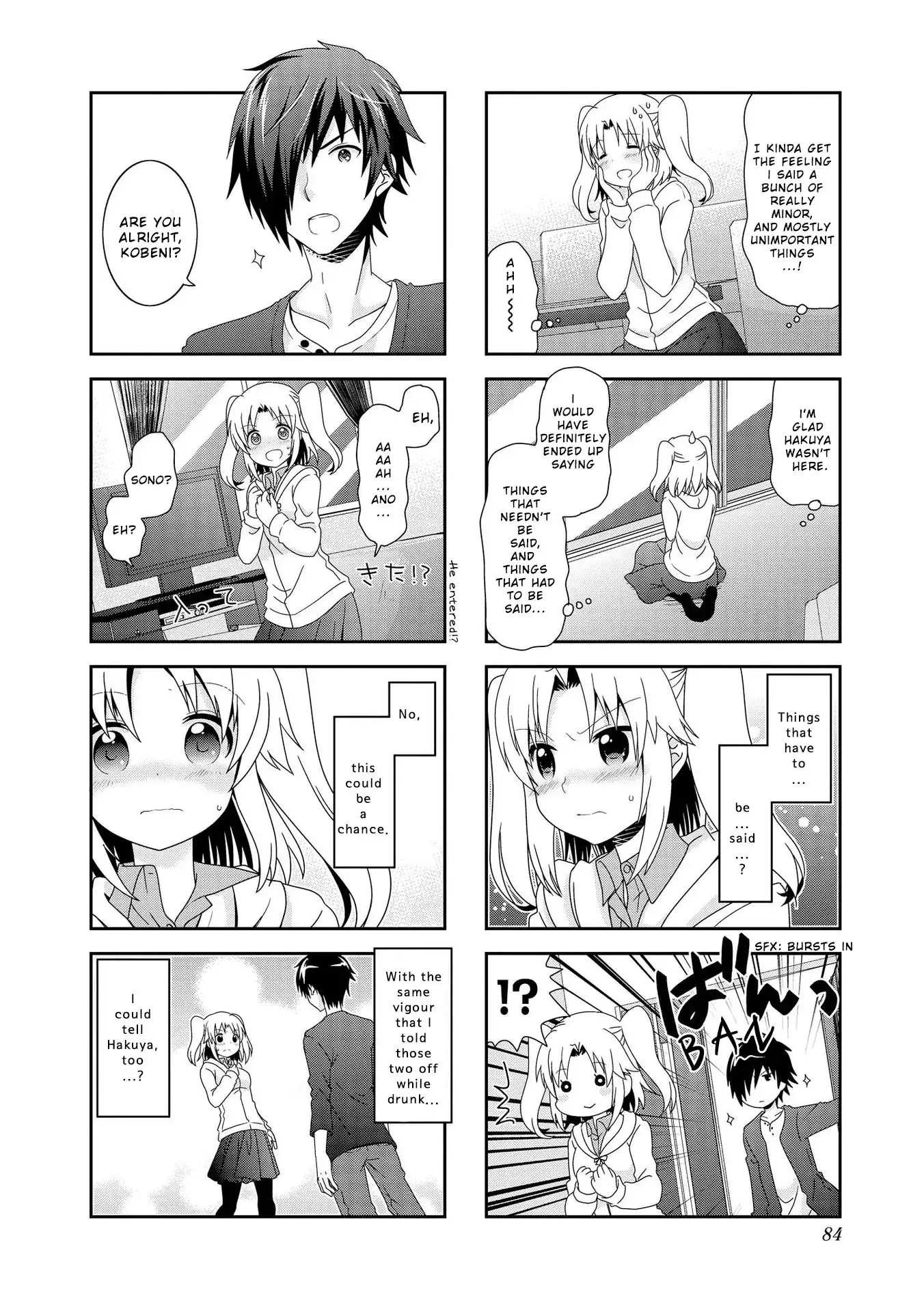 Mikakunin De Shinkoukei - 84 page 6