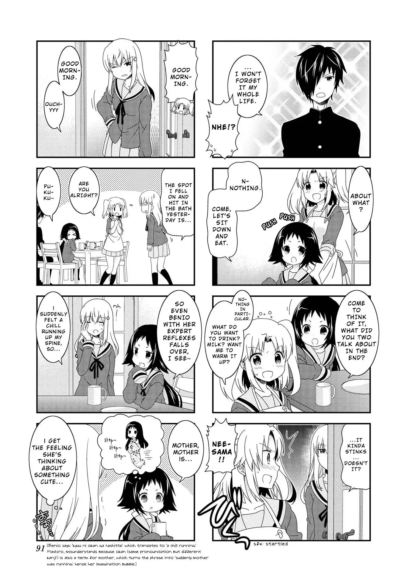 Mikakunin De Shinkoukei - 85 page 3