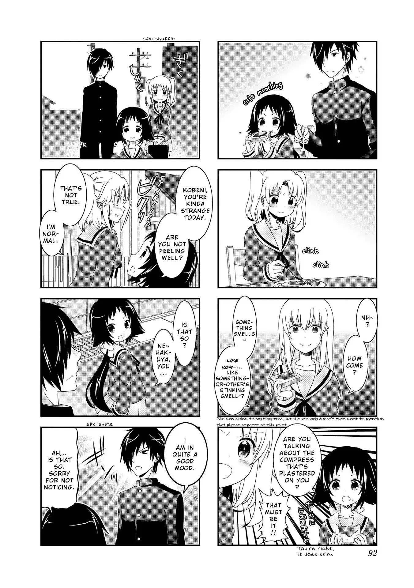 Mikakunin De Shinkoukei - 85 page 4