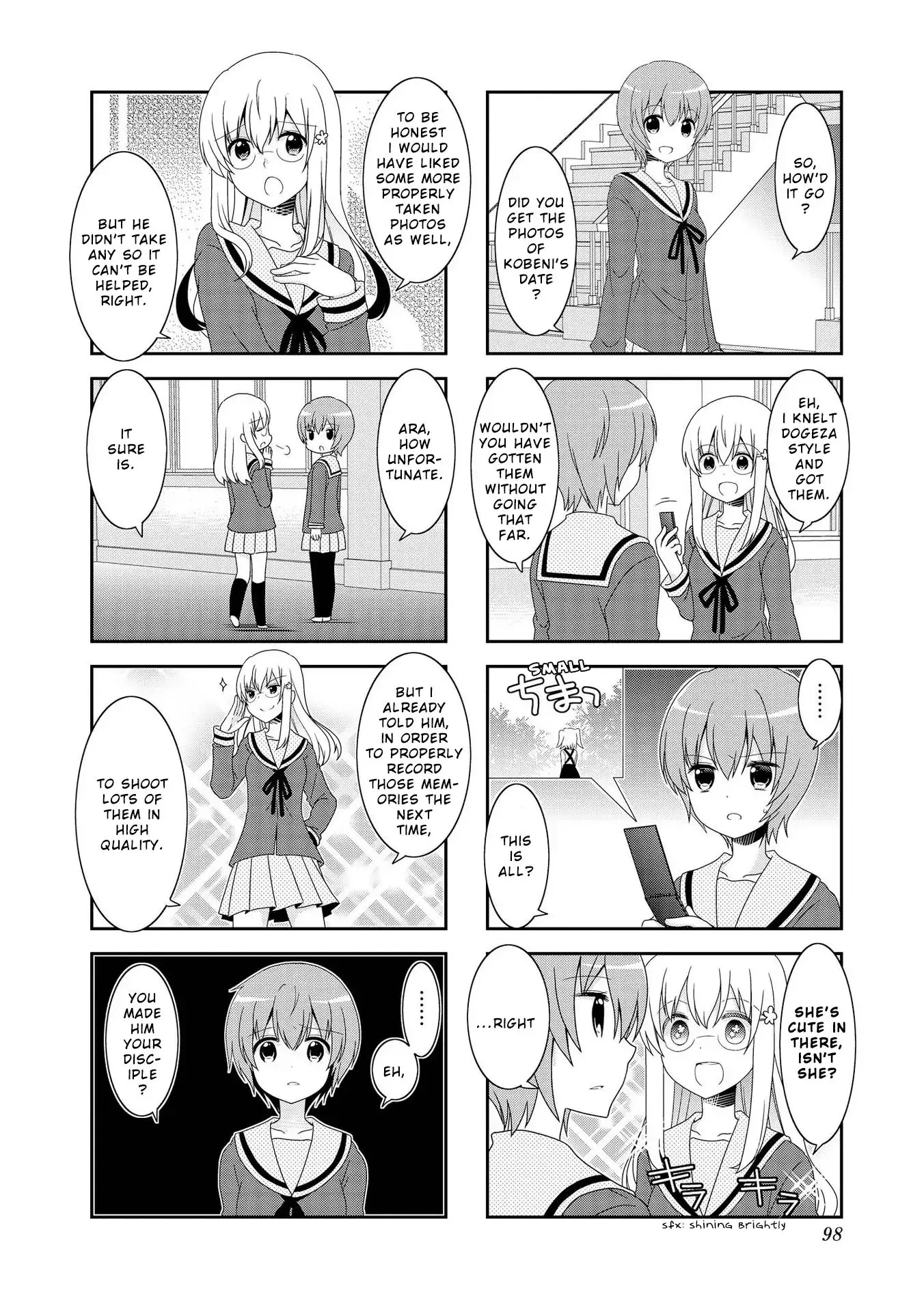 Mikakunin De Shinkoukei - 86 page 3