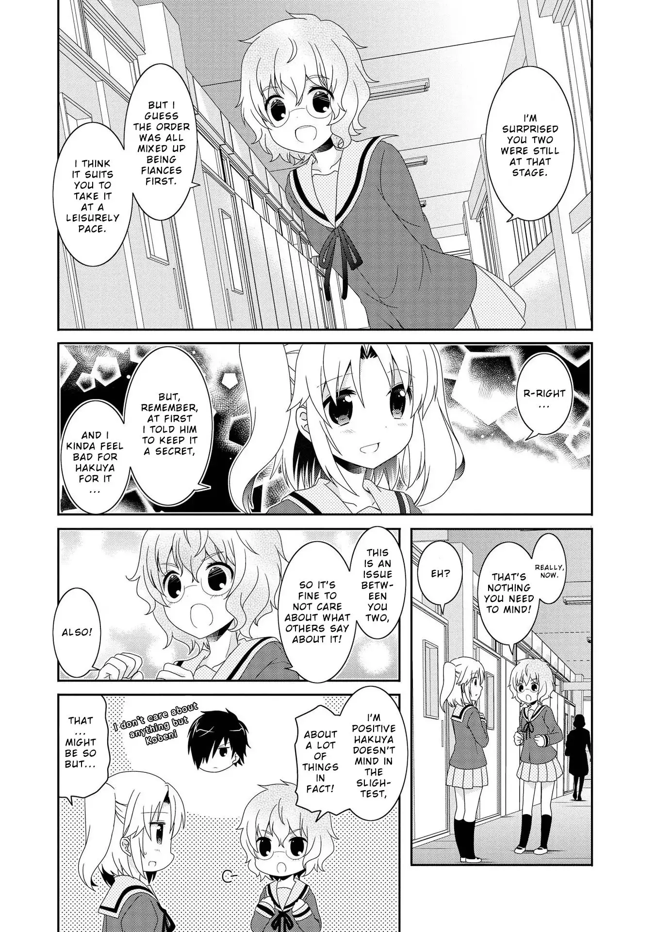 Mikakunin De Shinkoukei - 87 page 1