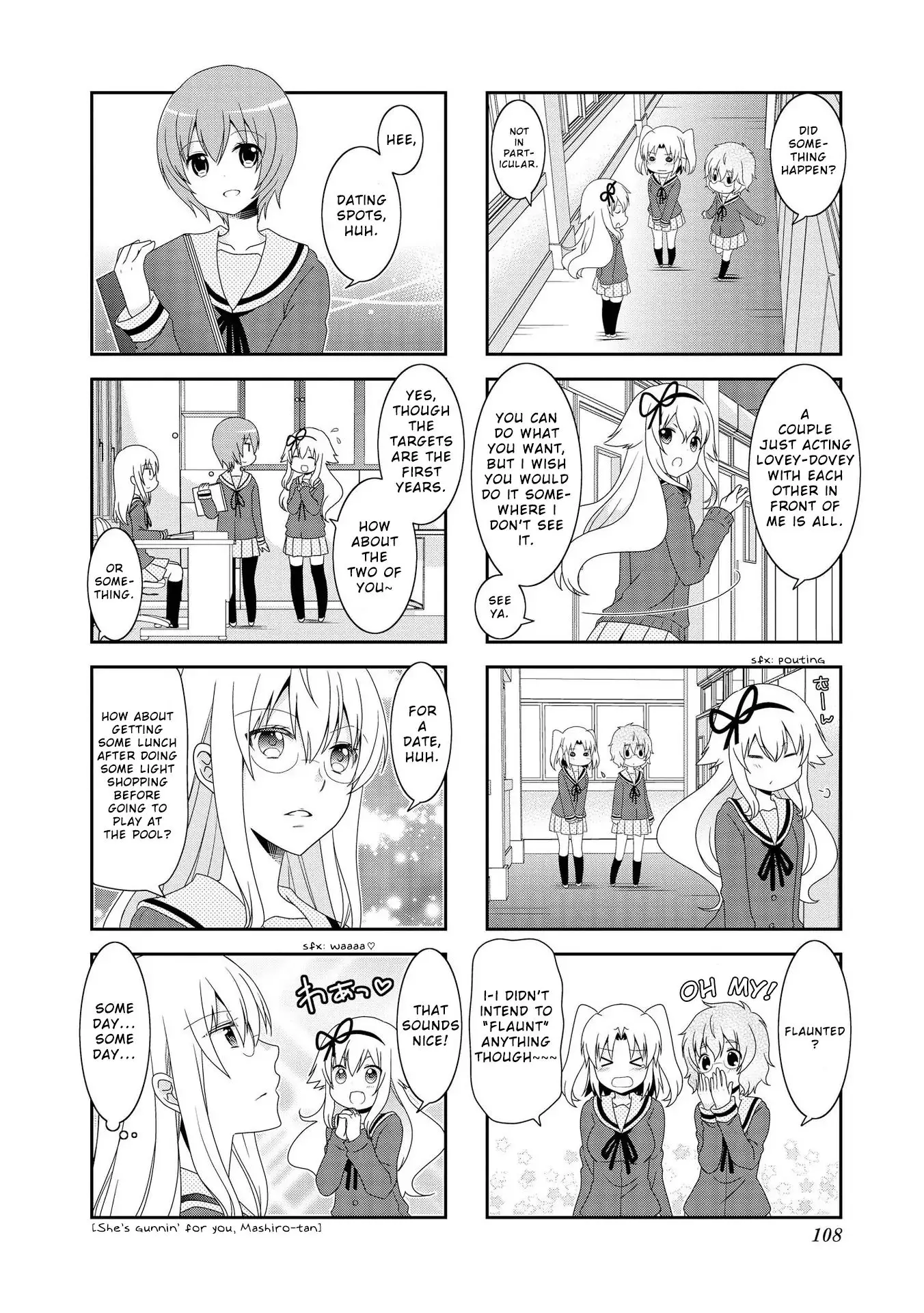 Mikakunin De Shinkoukei - 87 page 4