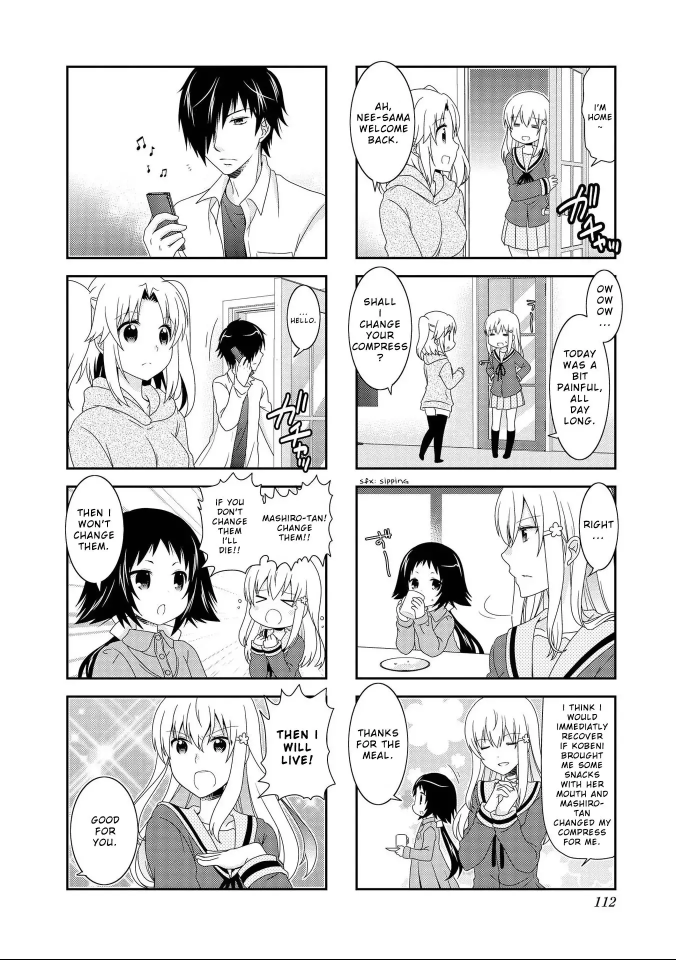 Mikakunin De Shinkoukei - 87 page 8