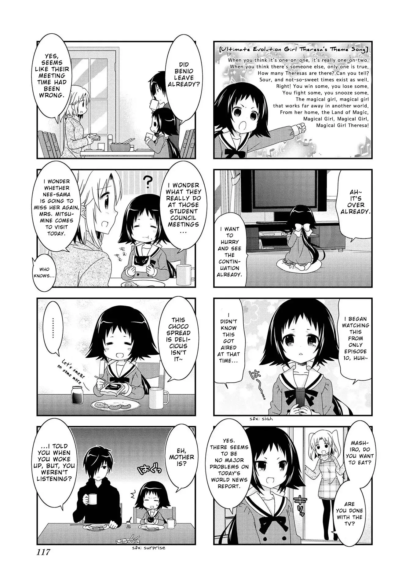 Mikakunin De Shinkoukei - 88 page 5