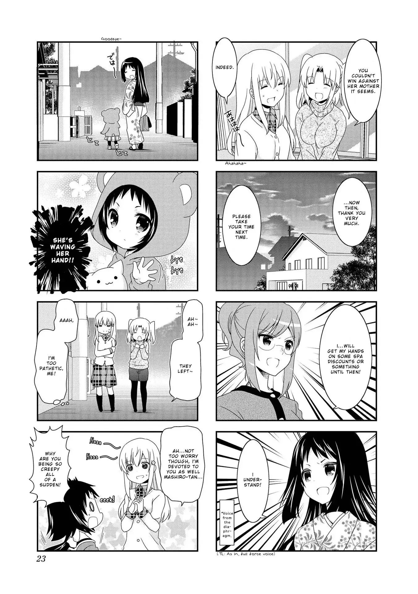 Mikakunin De Shinkoukei - 90 page 8