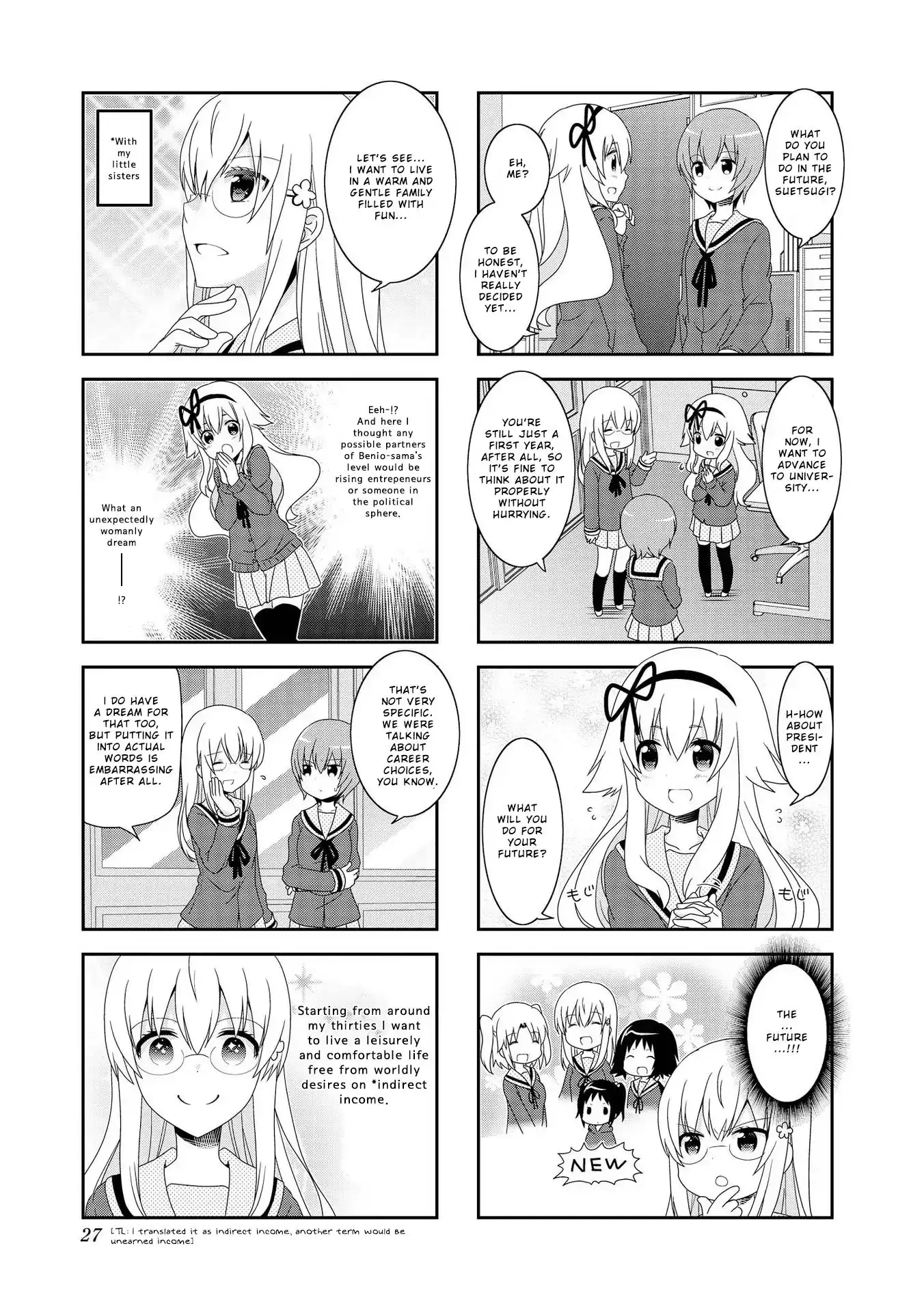 Mikakunin De Shinkoukei - 91 page 4