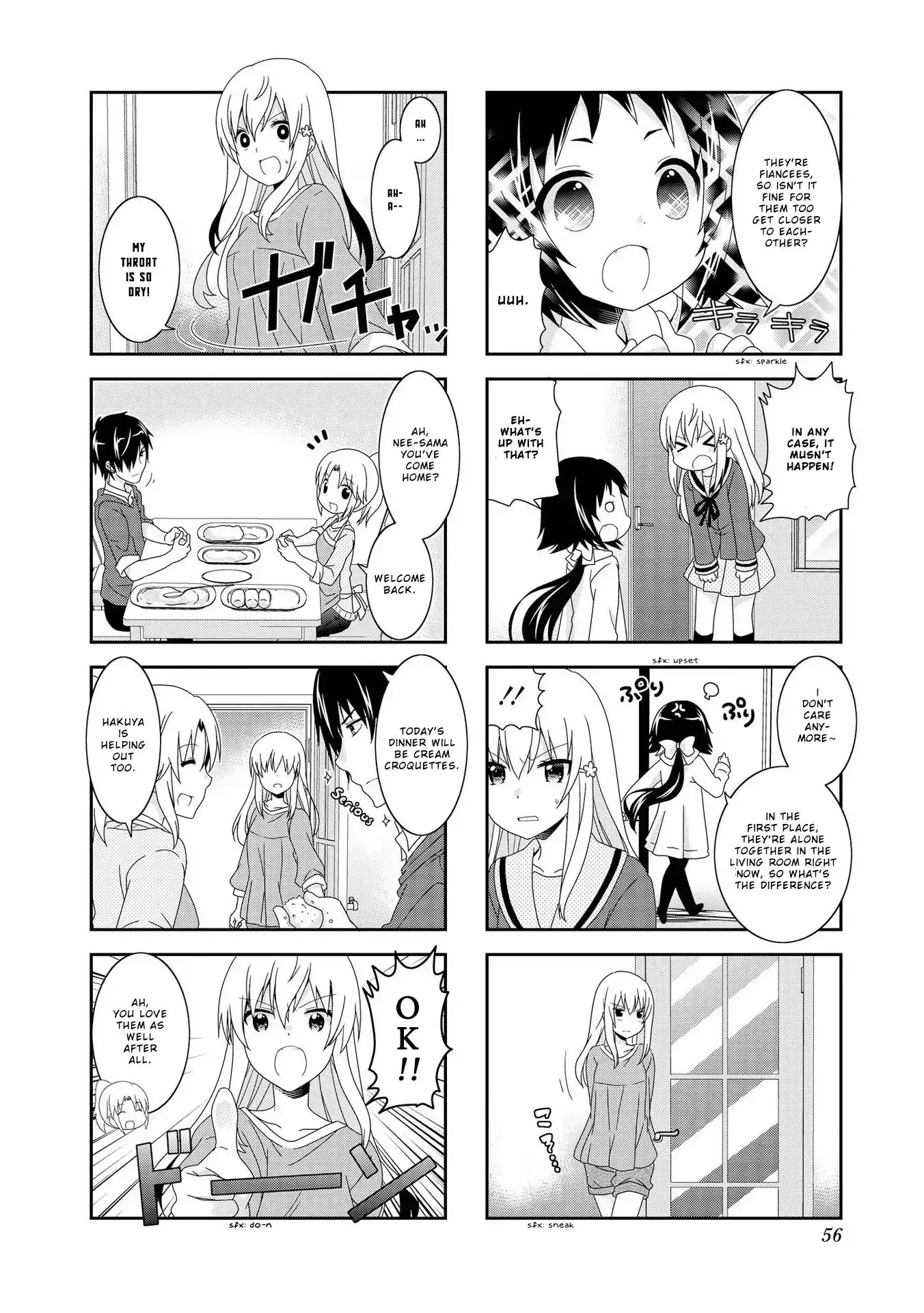 Mikakunin De Shinkoukei - 95 page 8