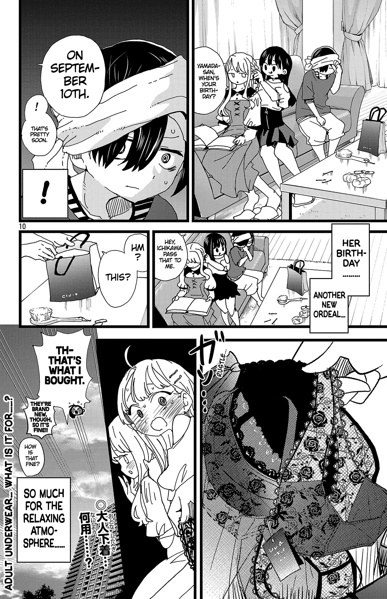 Read Boku No Kokoro No Yabai Yatsu 141 - Onimanga