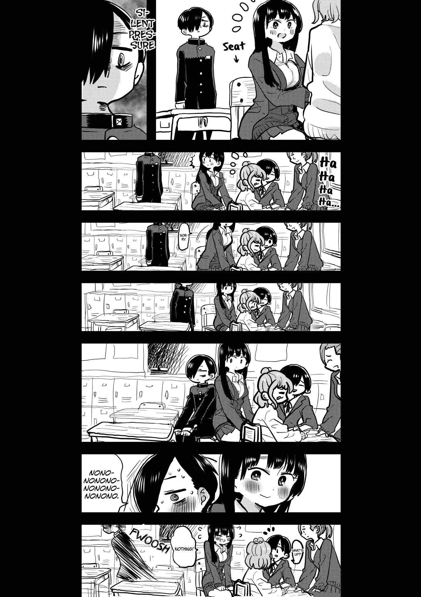 Boku No Kokoro No Yabai Yatsu - 29.1 page 1
