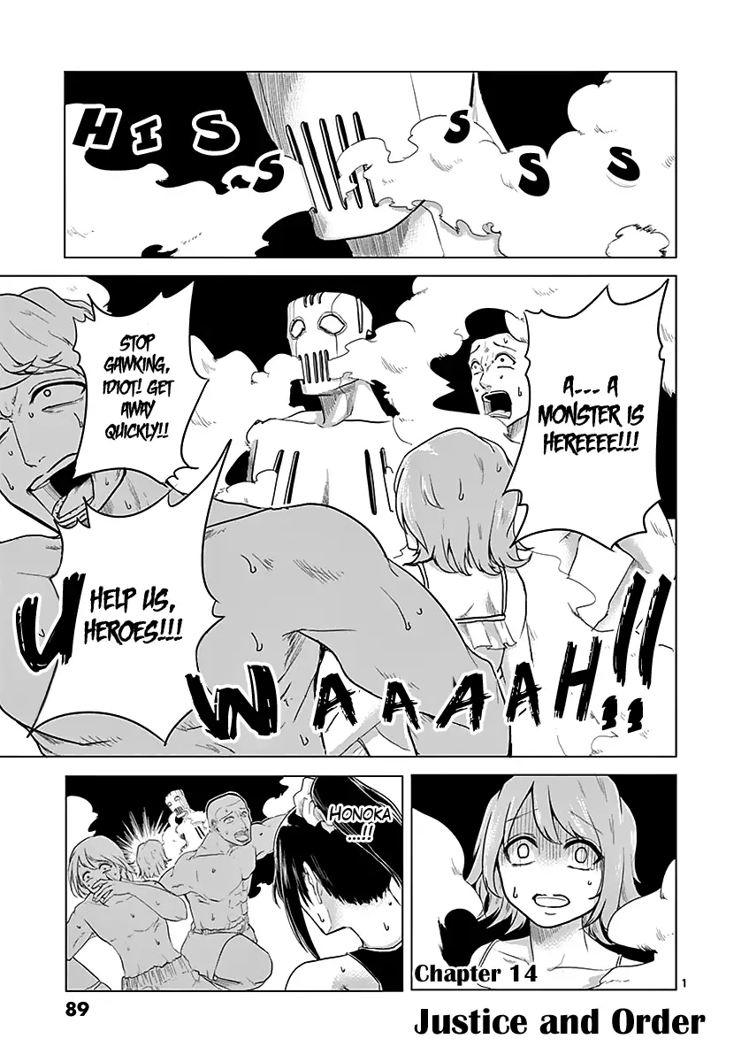 1000 Yen Hero - 14 page 1