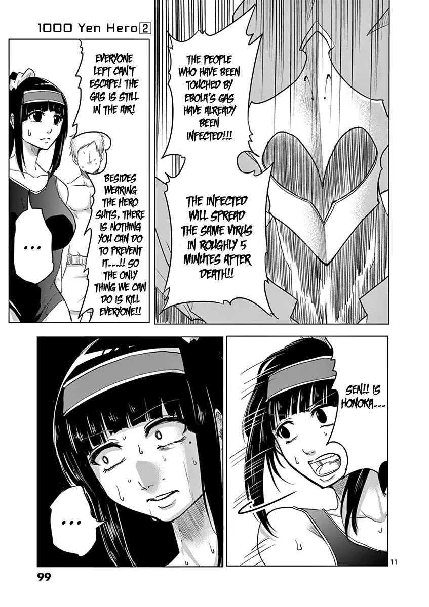 1000 Yen Hero - 14 page 11