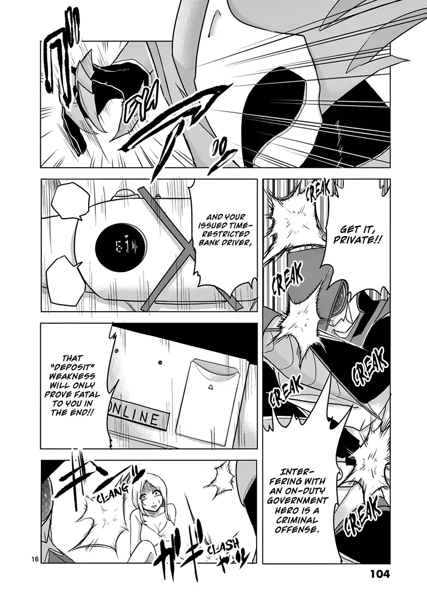 1000 Yen Hero - 14 page 16