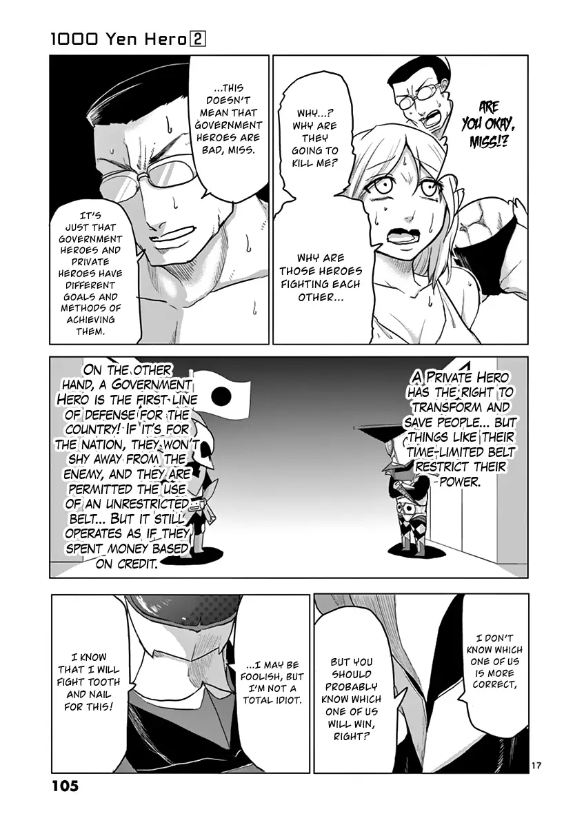 1000 Yen Hero - 14 page 17