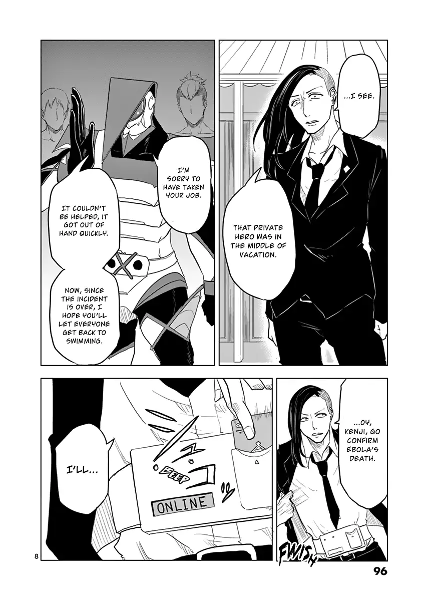 1000 Yen Hero - 14 page 8