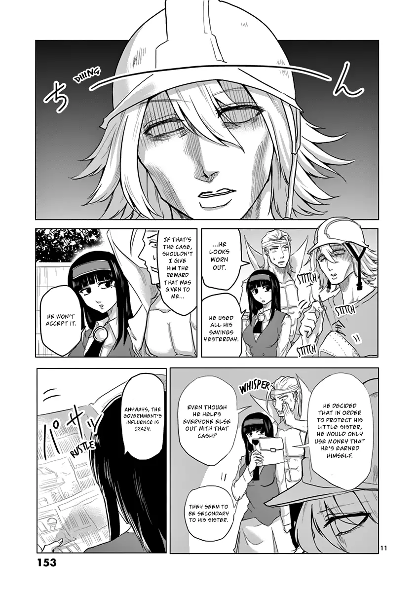 1000 Yen Hero - 17 page 11