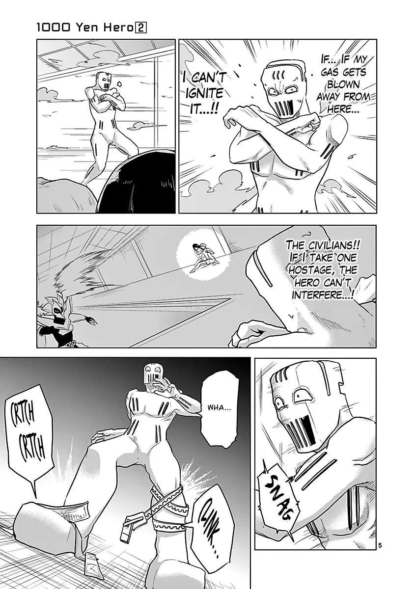 1000 Yen Hero - 17 page 5