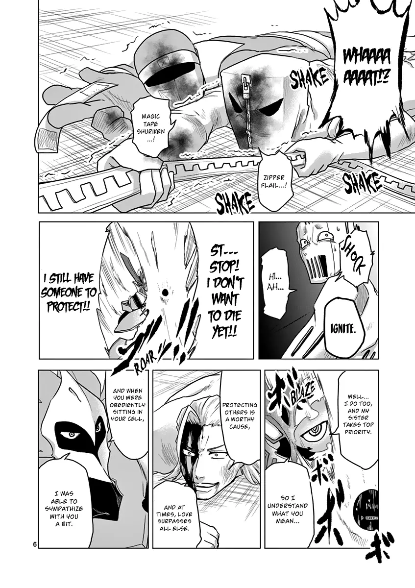 1000 Yen Hero - 17 page 6