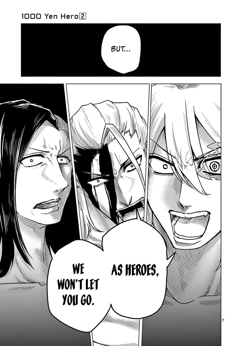 1000 Yen Hero - 17 page 7