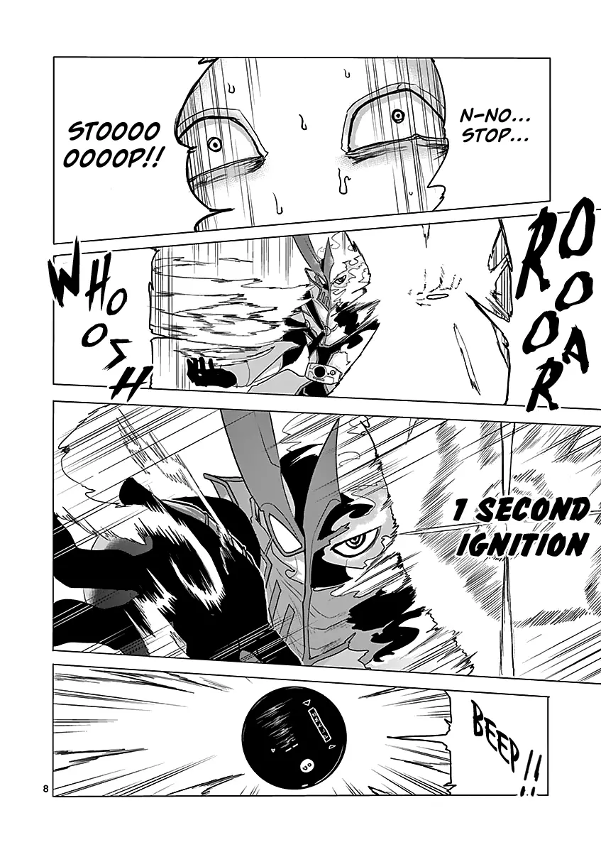 1000 Yen Hero - 17 page 8