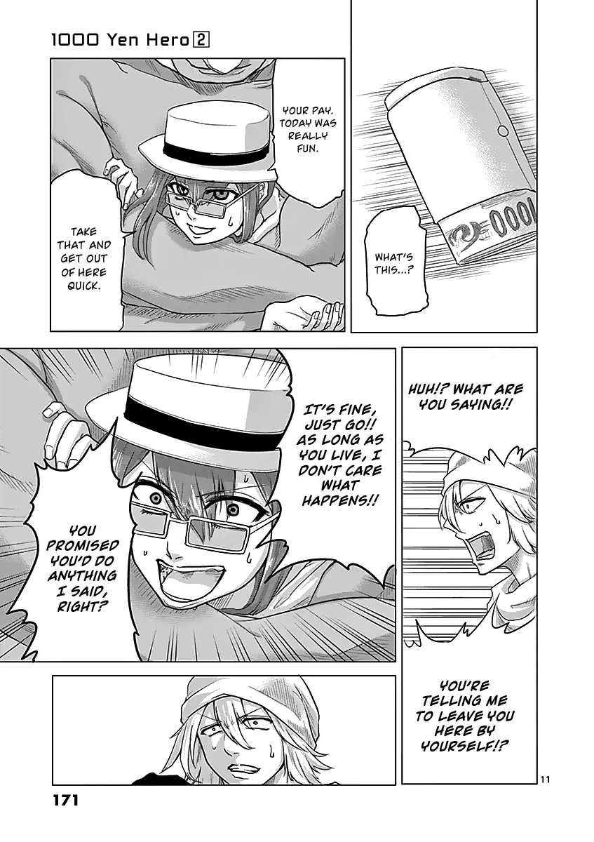 1000 Yen Hero - 18 page 11