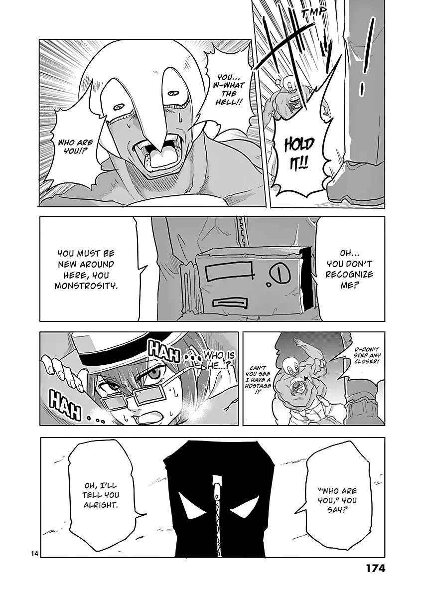 1000 Yen Hero - 18 page 14