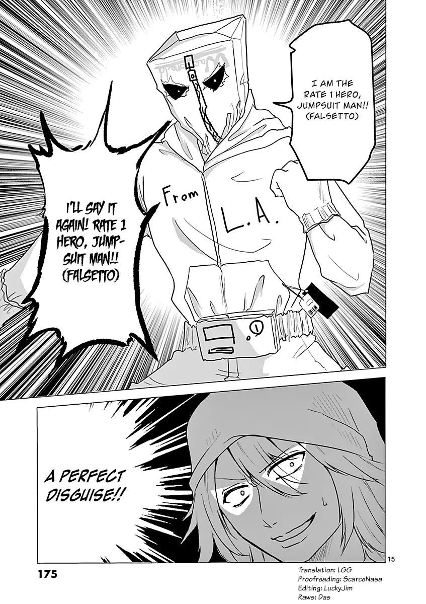 1000 Yen Hero - 18 page 15
