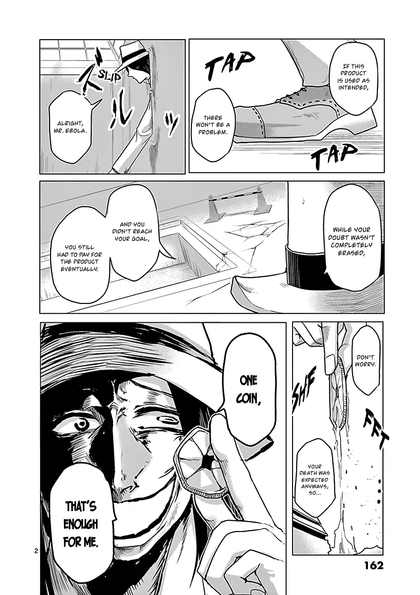 1000 Yen Hero - 18 page 2