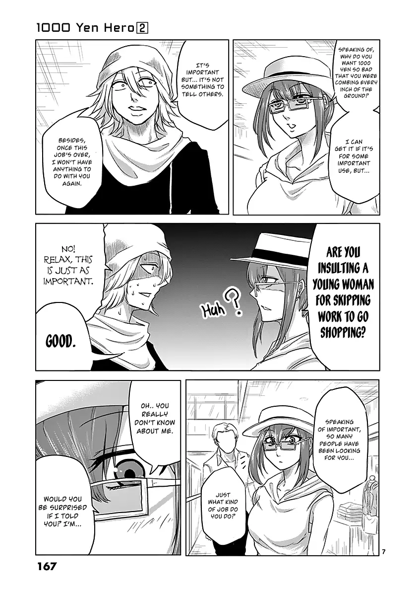 1000 Yen Hero - 18 page 7
