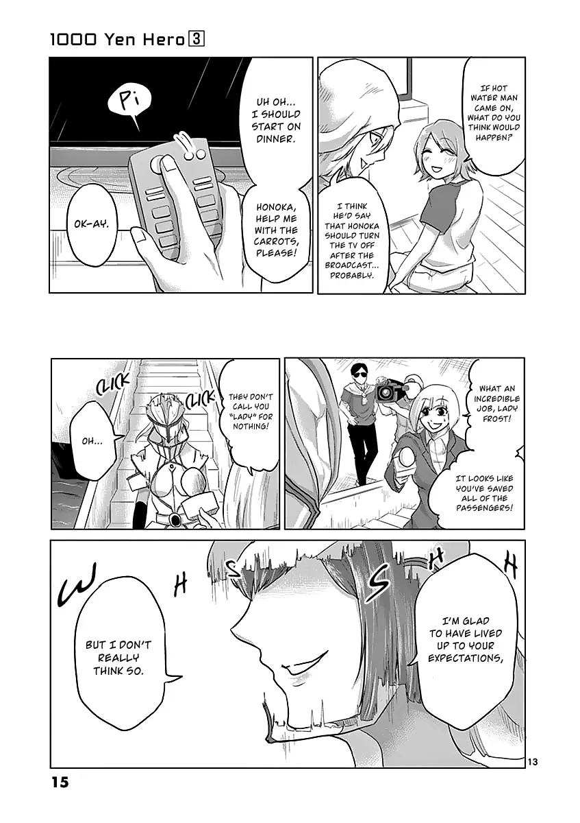 1000 Yen Hero - 20 page 16