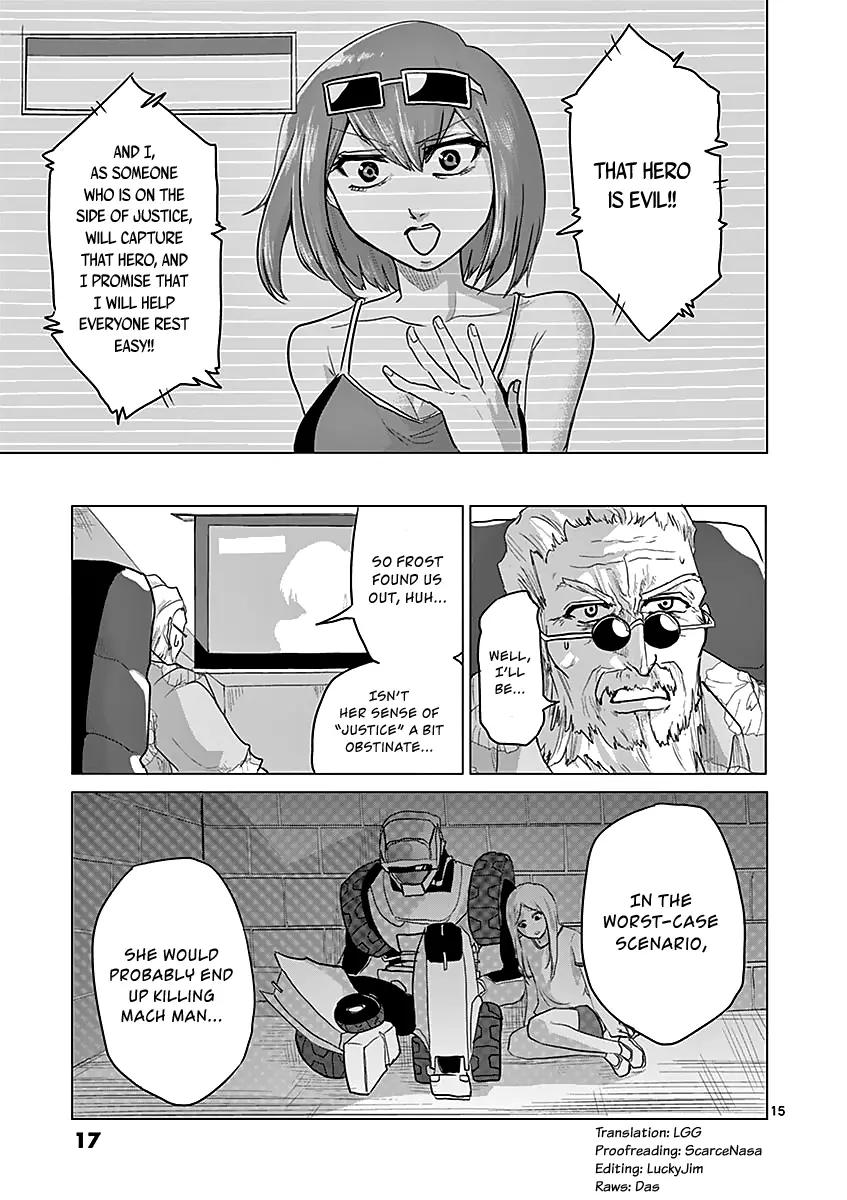 1000 Yen Hero - 20 page 18