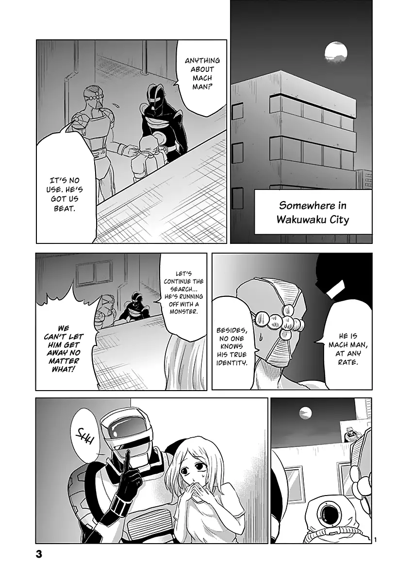 1000 Yen Hero - 20 page 4