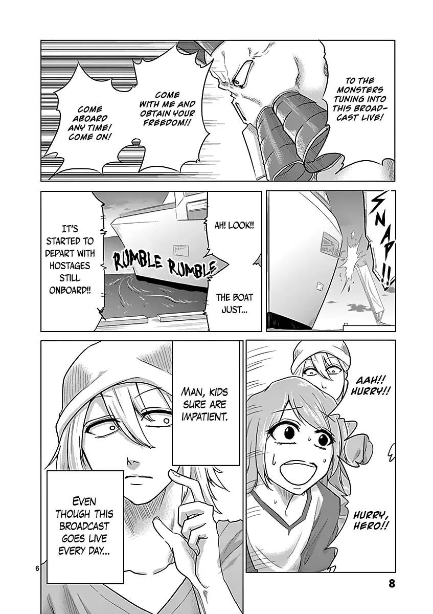 1000 Yen Hero - 20 page 9