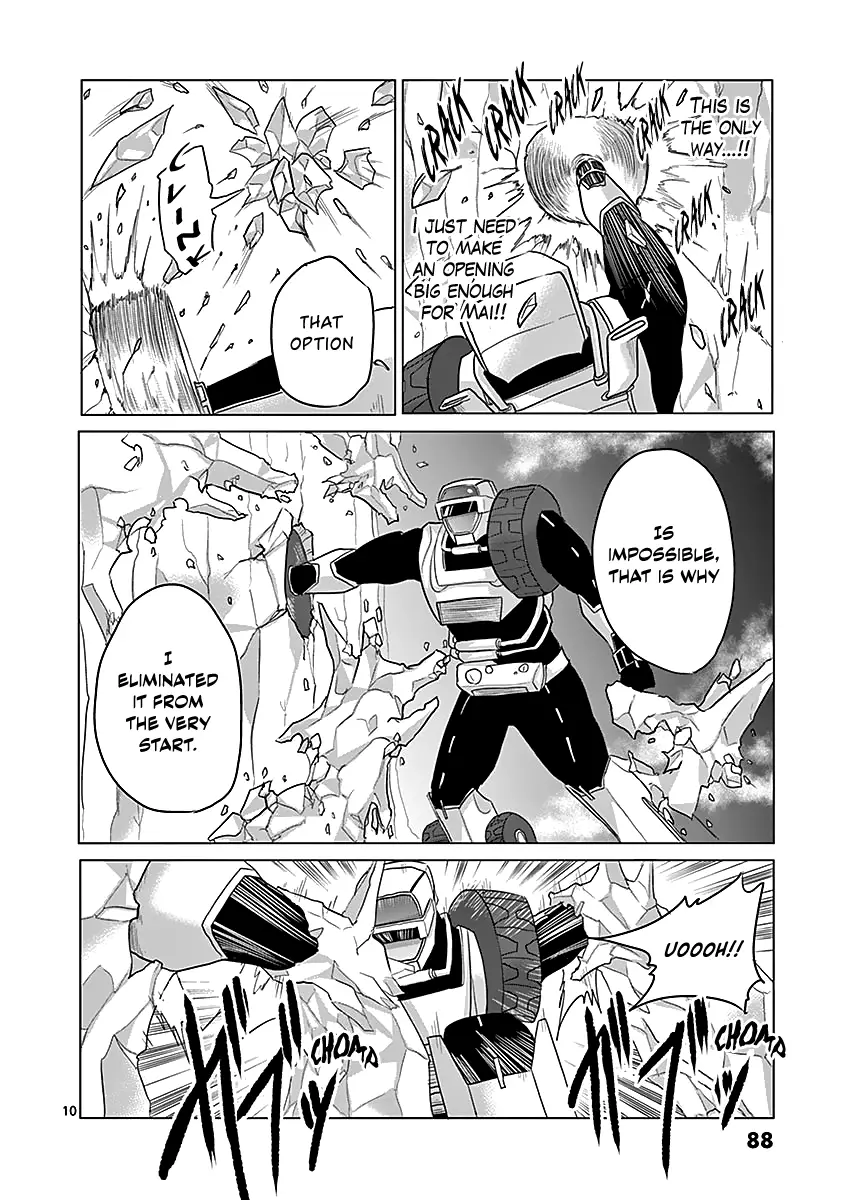 1000 Yen Hero - 25 page 10