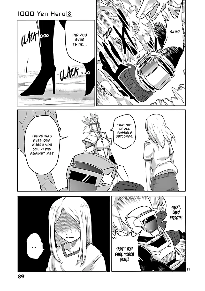 1000 Yen Hero - 25 page 11
