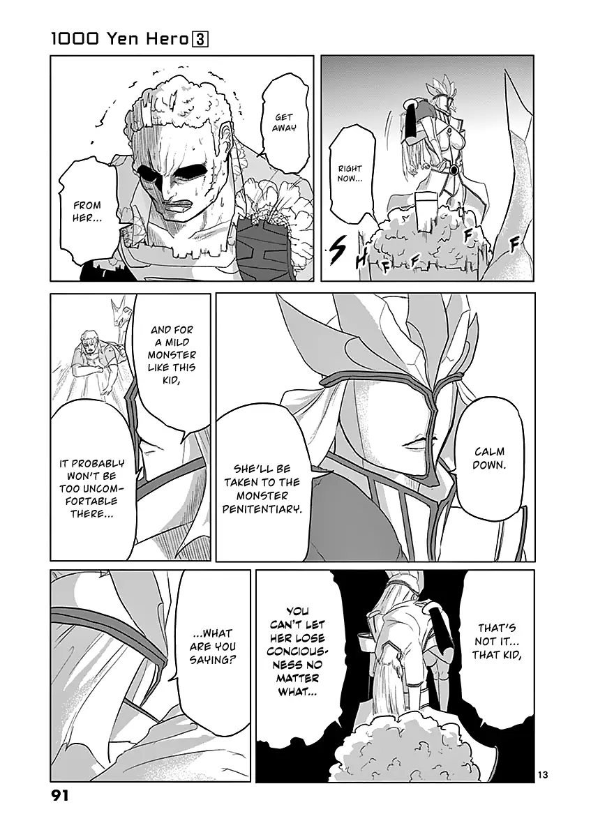 1000 Yen Hero - 25 page 13