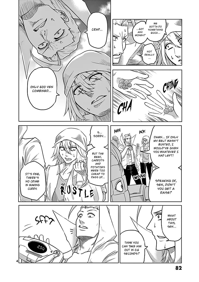 1000 Yen Hero - 25 page 4