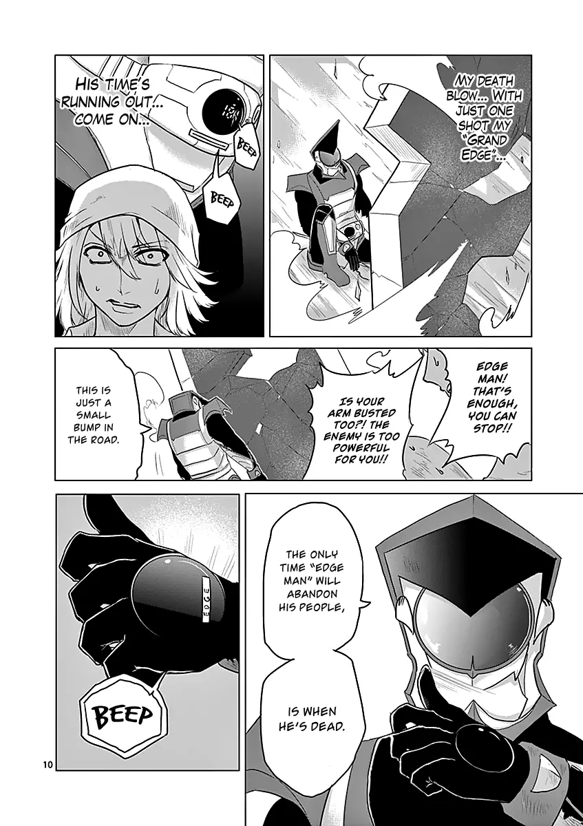 1000 Yen Hero - 27 page 10