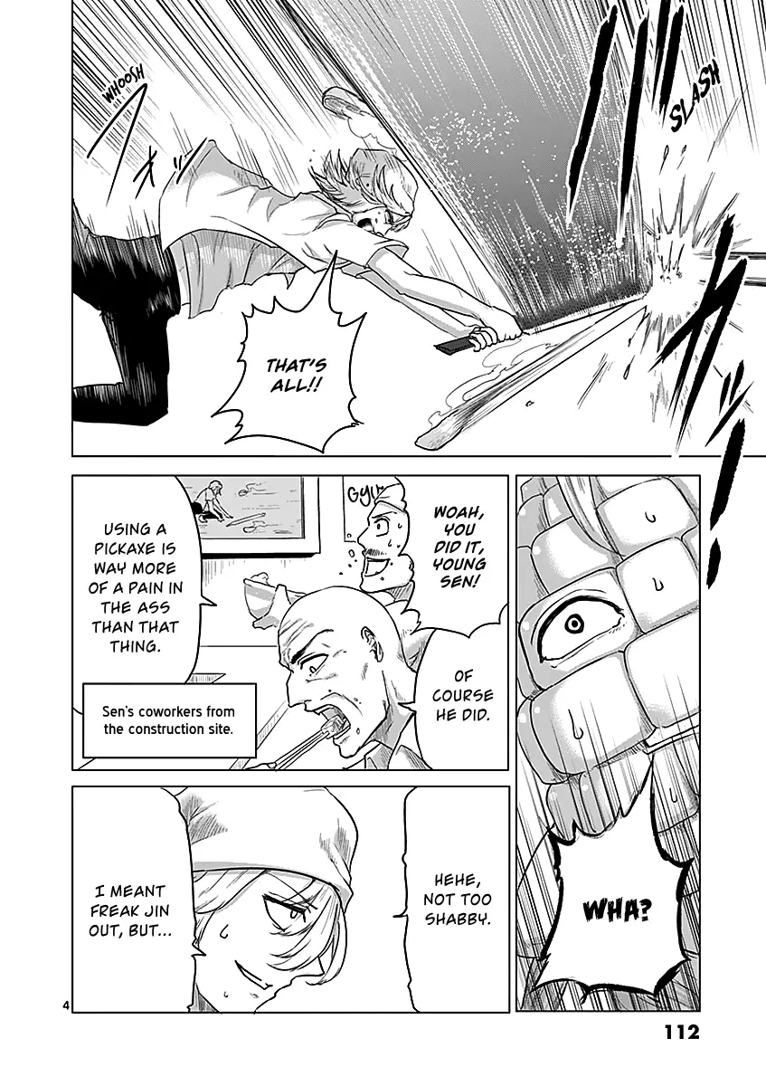 1000 Yen Hero - 27 page 4