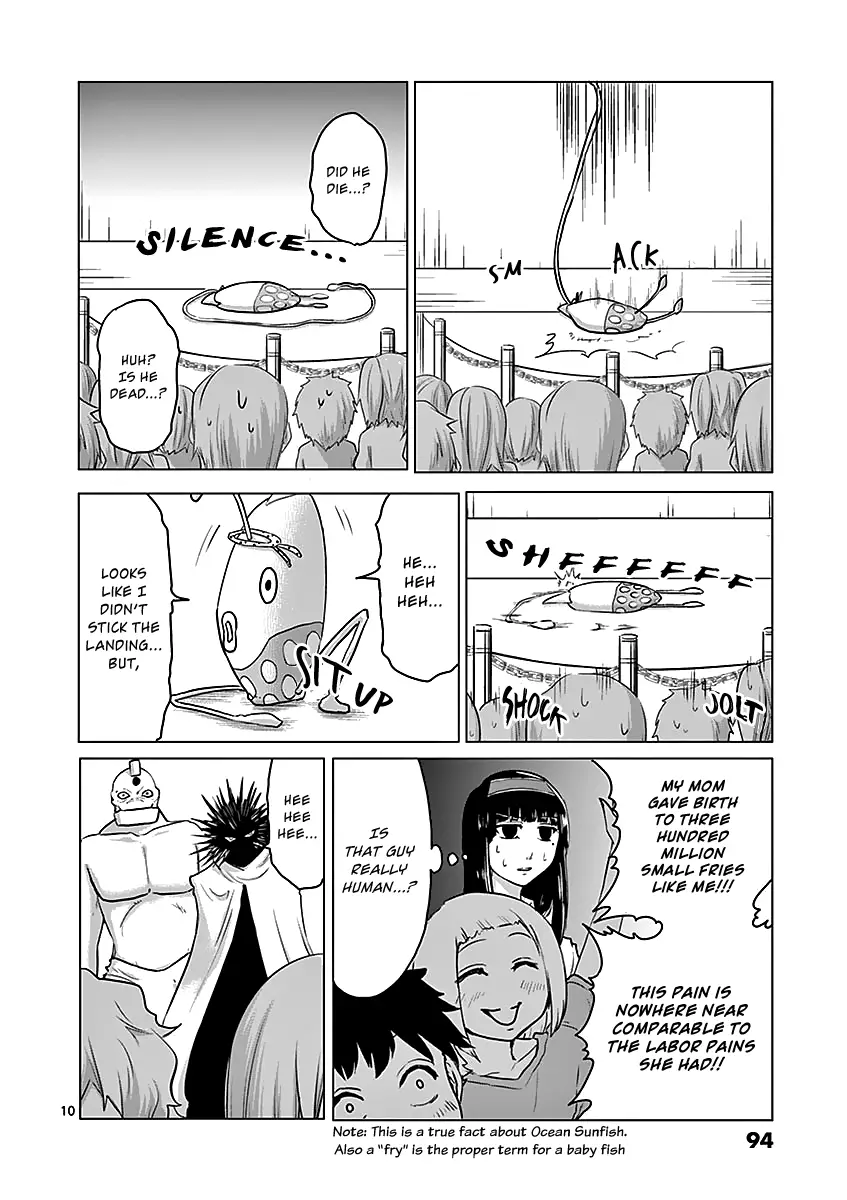 1000 Yen Hero - 37 page 10