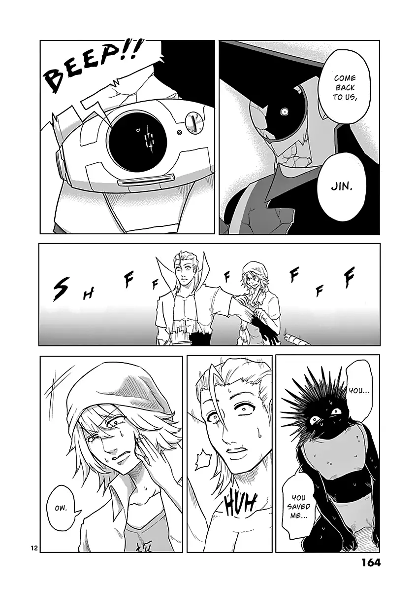 1000 Yen Hero - 41 page 12
