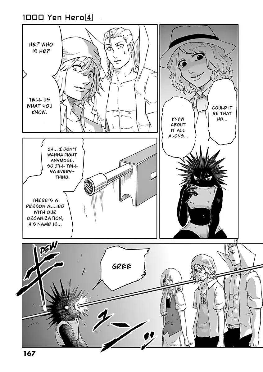 1000 Yen Hero - 41 page 15