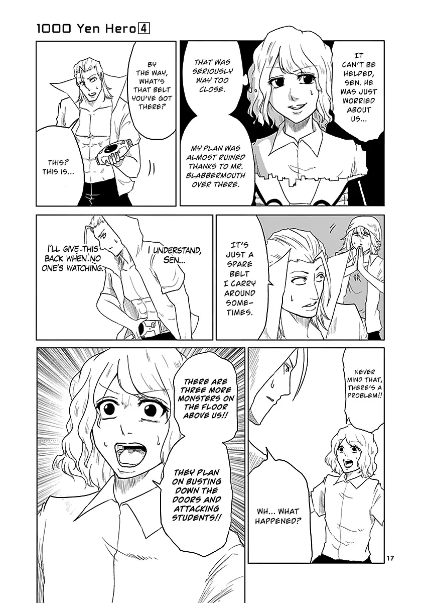 1000 Yen Hero - 41 page 17