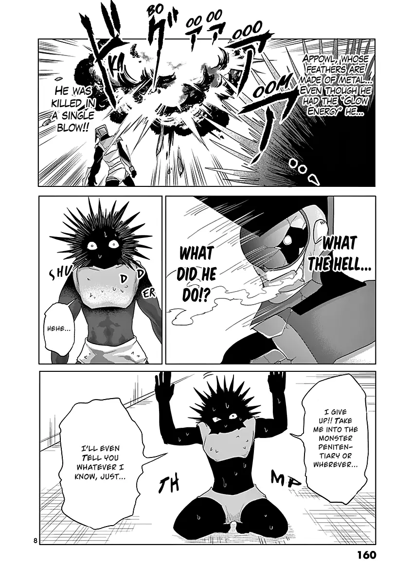 1000 Yen Hero - 41 page 8