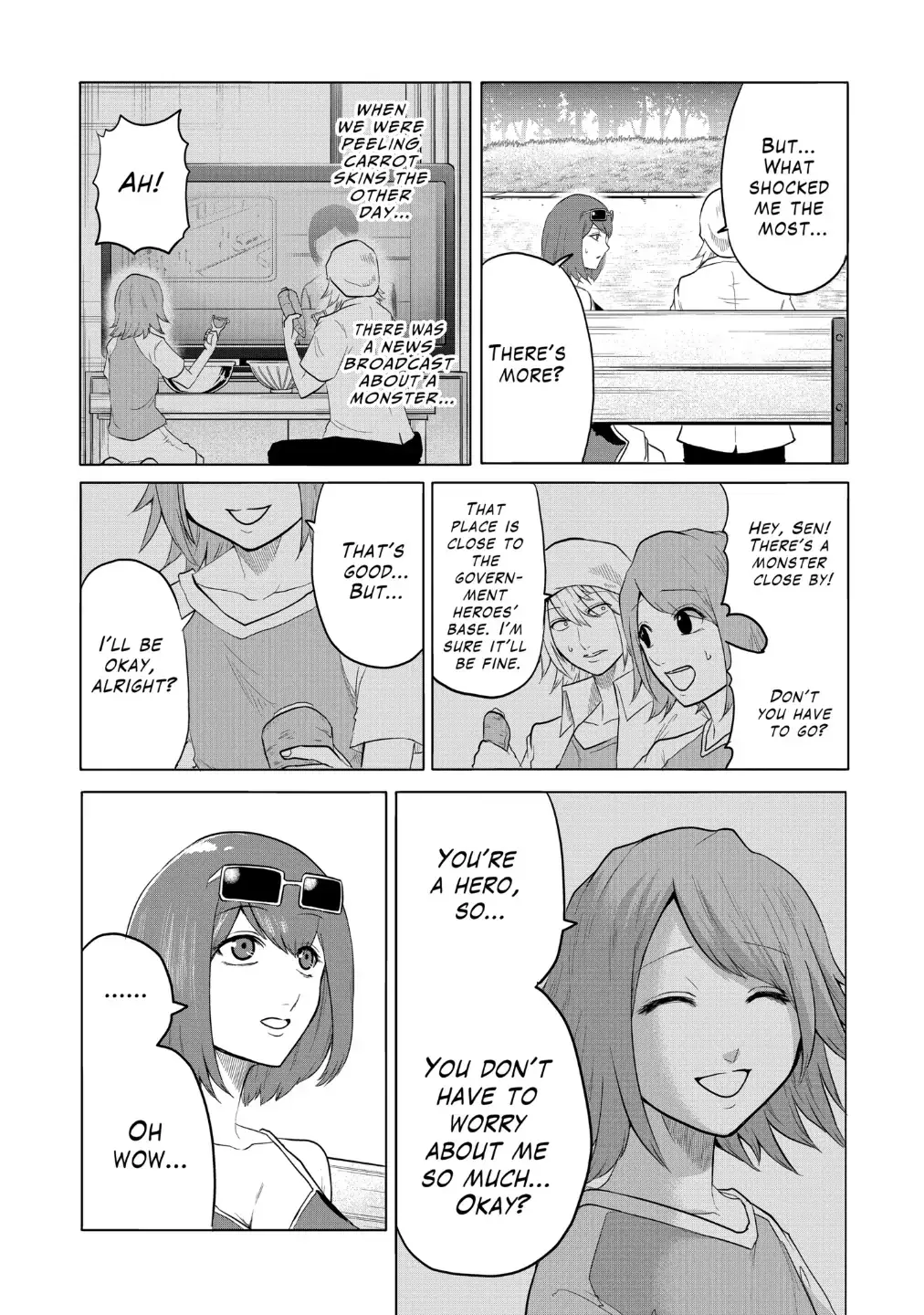 1000 Yen Hero - 79 page 7-1c2d3dea