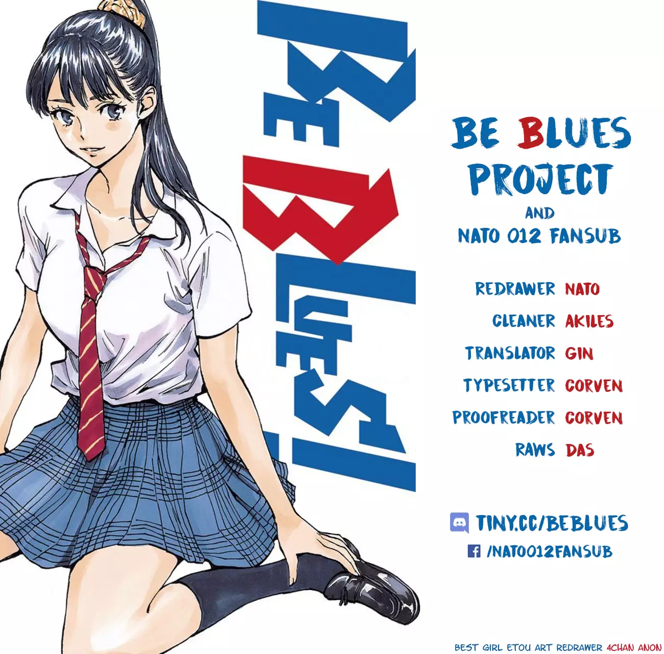 Be Blues ~Ao Ni Nare~ - 182 page 1