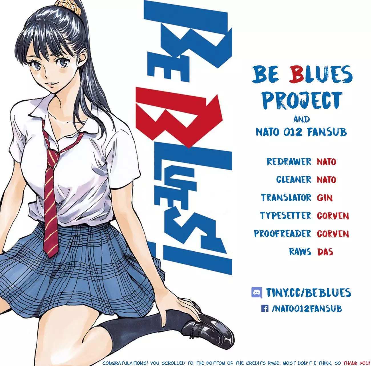Be Blues ~Ao Ni Nare~ - 201 page 19